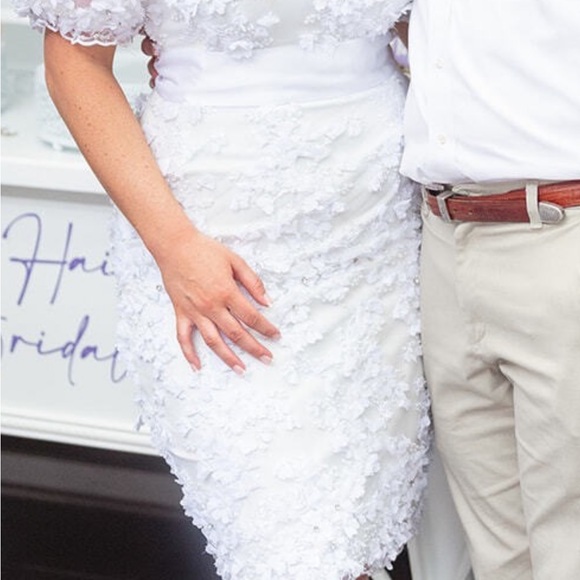 Custom made bridal shower dress - Picture 5 of 5